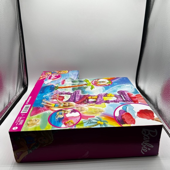 Barbie Chelsea Dreamtopia Water Lagoon Playset Slide Pool Mermaid Pet Dog NIB - Picture 4 of 7